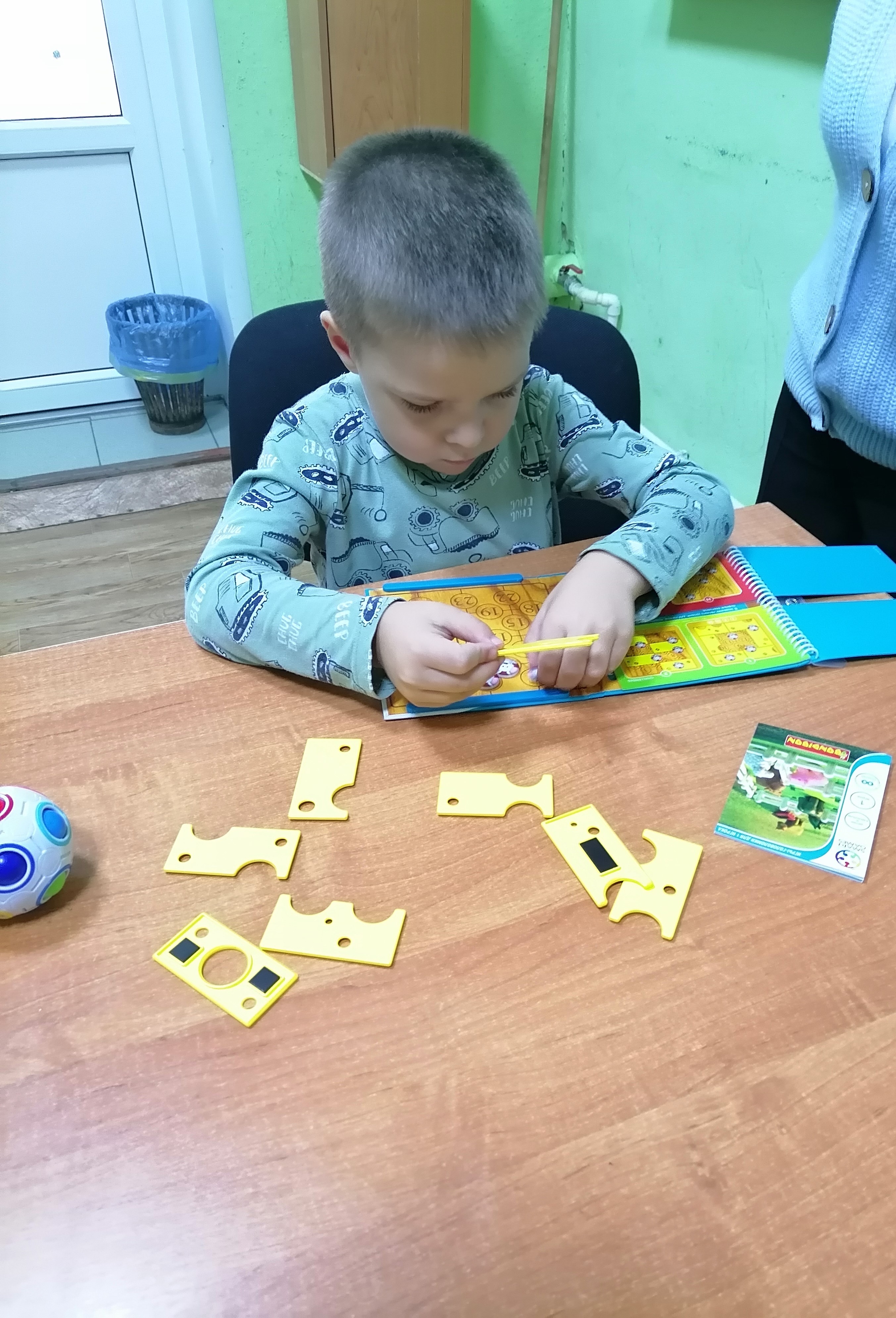 Игротерапевтический кабинет, созданный при содействии Фонда поддержки детей, находящихся в трудной жизненной ситуации